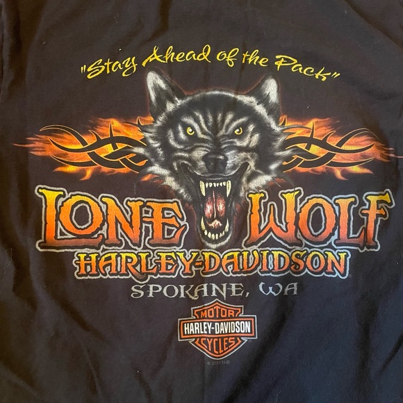 Harley-Davidson T-shirt - Picture 5 of 5